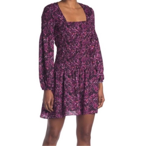 NWOT Parker Tiara Printed Dress - Picture 1 of 4